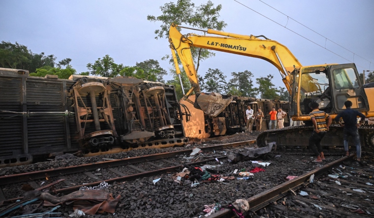 The Kanchanjunga Express-goods train collision